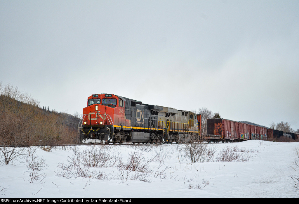 CN 402 in Saint-Simon